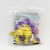 Wendy's Kids' Meal Toy 2002 Extinct! Stegosaurus Plush Clip-On