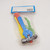 Famus Corp Famus Toys Plastic Tools Set, colorful toy tools in a clear plastic bag for children.