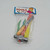 Famus Corp Famus Toys Plastic Tools Set, colorful plastic toy tools including a hammer, saw, wrench, pliers, and screwdriver in a clear plastic bag with a label featuring a cartoon child playing with tools.
