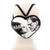 Glow in the Dark Heart Shape Frankenstein w/ Bride Backpack