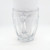 Fostoria Vintage Fostoria Coin Clear 32 oz. Glass Pitcher, elegant transparent pitcher with intricate coin pattern design.