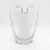 Fostoria Vintage Fostoria Coin Clear 32 oz. Glass Pitcher, elegant and transparent with intricate coin pattern design.