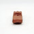 Auburn Rubber Company Cadillac Convertible Toy Car #504, vintage red rubber toy car with detailed interior and exterior features.