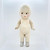 Unbranded Antique Composition 13.5" Blonde Hair Girl Doll, vintage doll with painted face, blonde hair, and beige body with visible wear and chipping.