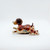Unknown Vintage Hound with Puppies Tin Windup Toy, vintage mechanical dog and puppies figurine.