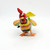 Unknown Vintage Tin Litho Rooster Windup Toy, colorful and intricately detailed retro collectible featuring a painted tin rooster with feathers and windup mechanism.