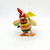 Vintage Tin Litho Rooster Windup Toy