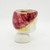 Unbranded Vintage Porcelain Small Boy With Hat 3.5" Vase, decorative porcelain vase resembling a small boy with a hat, vintage style, cream and pink color scheme.