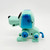 McDonald's Happy Meal Toy 2001 Robo-Chi Pets Toy - Blue / Green, non-working toy elephant with movable limbs and a long trunk against a plain white background.
