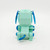 McDonald's Happy Meal Toy 2001 Robo-Chi Pets Toy - Blue / Green