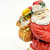 Willitts 1989 Coca-Cola Santa Claus Holding Coke Bottle Figurine, detailed ceramic Christmas Santa with a red suit, white beard, and a Coca-Cola bottle in hand, festive holiday collectible.