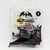McDonald's Happy Meal Toy 2015 Batman Unlimited #1 Batman Disc Launcher, packaged plastic toy inside clear bag.