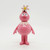 Spin Master 2008 Yo Gabba Gabba 3.75" Foofa PVC Toy Figure