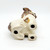 Vintage Ceramic 7.5" Chinese Guardian Lions Foo Dog Shishi Dog Figurine
