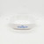 Corning Ware Petite Cornflower Blue Pan P-41-B, white ceramic baking dish with blue floral pattern design on the side.