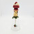 Novelino 1992 Christmas Thru The Ages Modern Santa Bell