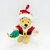 Disney's 2002 Winnie the Pooh Plush Christmas Ornament