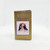 Make Your Own Angel Book and Kit, miniature craft kit in a gold box with angel illustration on the front.