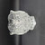 Noritake Hampton Hall Collection Votive Candle Holder, clear cut glass decorative candle holder with intricate floral pattern design.