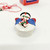 Giftco Snowman Polystone Giftbox  Candy Cane Earrings and Necklace