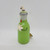 Enesco 1981 Kersten Bros Happy Pop's Day Green Bottle Ceramic Figurine