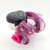 McDonald's Happy Meal Toy 2015 Monster High #6 Make Up Artist Toy, featuring a doll with purple hair and black hair accessory.
