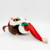 New Design Christmas Door Knob Cover - Owl, plush owl door knob cover with festive red Santa hat, holiday-themed accessories, and colorful details.