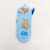 Vintage 1986 Care Bears Love-A-Lot Bear Folding Comb Necklace