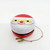 Vintage Metal 2" Santa Claus Yo-Yo Made in Hong Kong