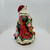 Fitz and Floyd Santa With Wreath Christmas Ceramic Teapot