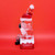 Santa Sitting on Chimney Ice Cubed Shaped Acrylic Hanging Ornament 