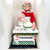 Trim A Home 1993 Mrs Claus Baking Cookies Holiday Treasures Musical Scene