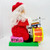 HSIANG SHAN CHA CHA Beating Drum Santa Claus Battery Operated Figure