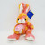 Royal Plush 5" Pink/Orange Rabbit Holding Pink Mushroom
