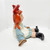 Vintage Ceramic Hand Painted Raggedy Ann Statue