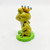 MGA 2006 Shrek Fairytale Friends Frog King 1.75" PVC Toy Figure