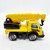 Tonka 1980's 3.5" Yellow Crane Lift Truck Made in Hong Kong