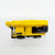 Tonka 1980's 3.5" Yellow Crane Lift Truck Made in Hong Kong