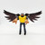 Hasbro Transformers Animorphs Tobias / Hawk Action Figure