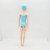 Mattel 2019 Barbie Wearing Blue Bathing Suit With Cat