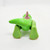 Soma 1992 Glo Dino Light-up Eyes Green Dinosaur Battery Operated Toy