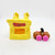 McDonald's Happy Meal Toy 1994 The Flintstones #2 Betty Bamm-Bamm Roc Donald's