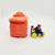 McDonald's Happy Meal Toy 1994 The Flintstones #3 Pebbles Dino & Toy-S-Aurus