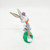 Applause 1994 Bugs Bunny Easter Egg PVC Figure