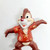 Kellogg's 1991 Disney Chip & Dale Rescue Rangers 2" Dale PVC Figure (B)