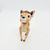 Disney Bambi With Butterfly Toy Figure (B)