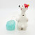 Wendy's Kids Meal Toy 1998 Rudolph The Movie Leonard the Polar Bear Ice Catcher