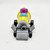 Wendy's Kids Meal Toy 1998 Wendy's On Wheels Frosty Pullback Toy