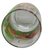 McDonald's Camp Snoopy glass tumbler of Lucy, "properly prepared". Back in 1983, the Camp Snoopy theme park was just about to open its doors. To commemorate this event, McDonald’s released a set of promotional drinking glasses in their restaurants featuring the Peanuts Gang camping. Customers would receive a glass with the purchase of a drink. One glass was brought out each week over five weeks. Two kinds were released, glass and plastic versions with the same designs. The designs included Charlie Brown “Hard Work”, Linus “Struggle for Security”, Snoopy “Morning People”, Lucy “Properly Prepared” and Snoopy “Civilization.”
