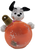 McDonald's Happy Meal Toy 2000 Disney 102 Dalmatians Dalmatians Holding Orange Bulb